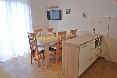 Ferienwohnung mit Balkon und Meerblick