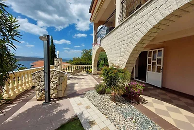 Ferienwohnung mit Terrasse und Meerblick