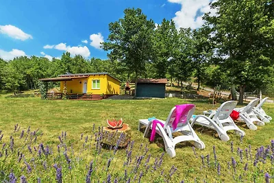 Ferienhaus mit Grill und Garten