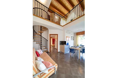 Ferienwohnung mit Terrasse und Klimaanlage