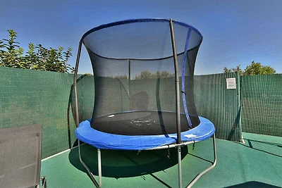 Ferienhaus mit Swimmingpool und Terrasse mit