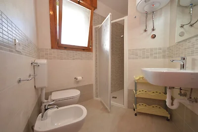 Ferienwohnung mit Klimaanlage und Balkon