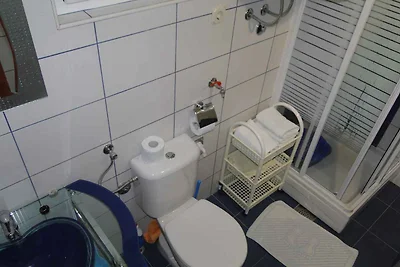 Ferienwohnung mit Terrasse und Meerblick