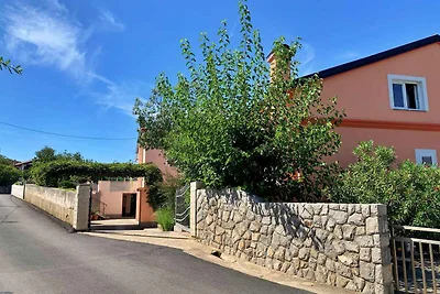 Gemütliche Ferienwohnung Koraljka mit Meerbli