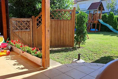 Ferienhaus mit Terrasse und Grillmöglichkeit,