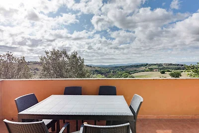 Vakantieappartement Gezinsvakantie Magliano in Toscana