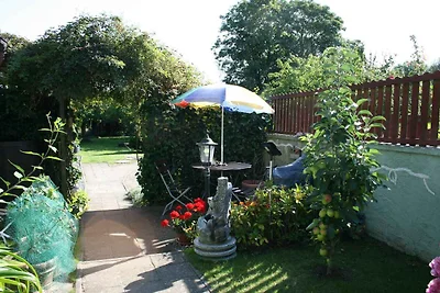 Ferienwohnung mit Gartenfreisitz