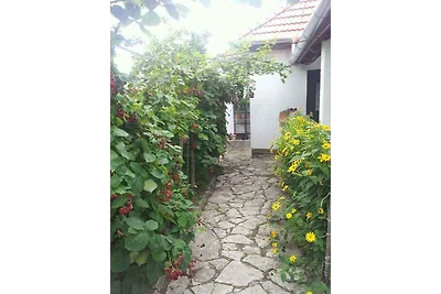 Ferienhaus mit Garten nur 50 m vom Zentrum