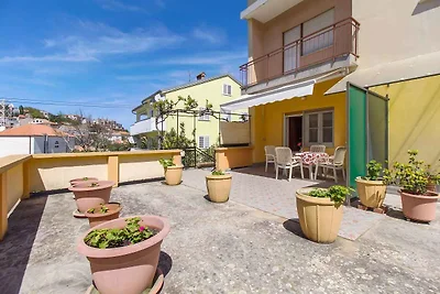 Komfortable Unterkunft Oleander mit Gartenbli