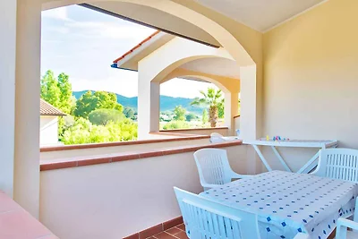 Ferienwohnung mit Balkon