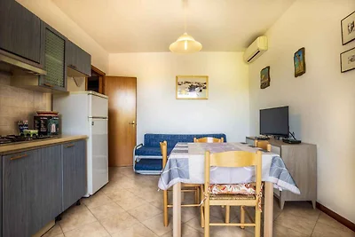 Ferienhaus mit Terrasse, Grill und privatem
