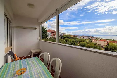 Ferienwohnung mit Balkon und Meerblick