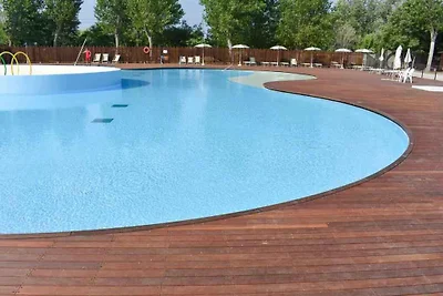 Ferienwohnung mit Holzveranda