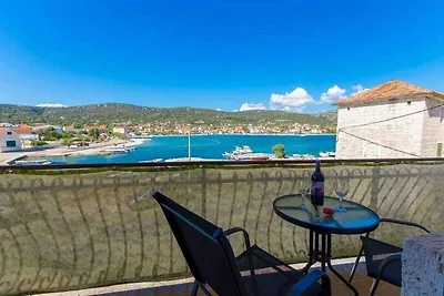 Ferienwohnung mit Klimaanlage direkt am Meer 