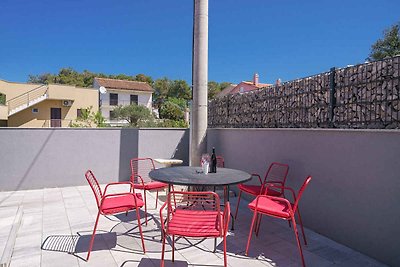Ferienhaus mit Klimaanlage und Meerblick
