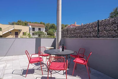 Ferienhaus mit Klimaanlage und Meerblick