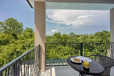 Das modern gestaltete Ferienhaus bietet Ihnen