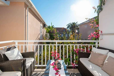 Ferienwohnung mit Balkon und Grill