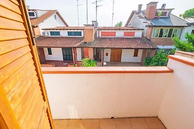 Ferienhaus mit Garten und Grill