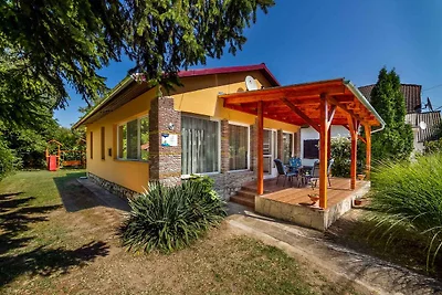 Ferienhaus mit eine grosse Terasse