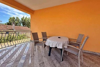 Ferienwohnung mit Meerblick