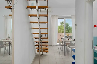 Ferienwohnung mit Klimaanlage und Balkon