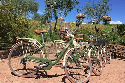 Ferienwohnung mit Klimaanlage und Internet