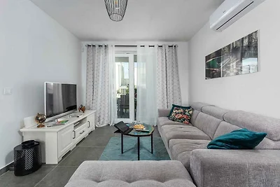 Ferienhaus mit Whirlpool