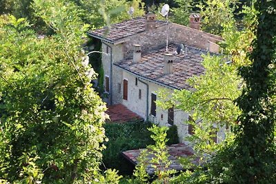 Ferienhaus im alten italienischen Stil mit