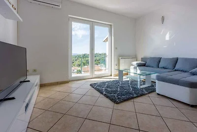 Ferienwohnung mit Balkon und Meerblick