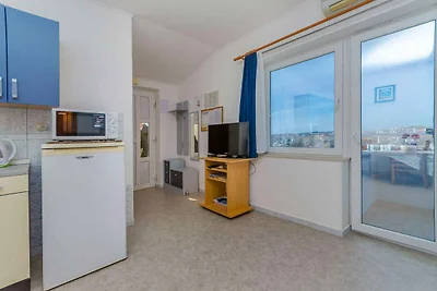 Gemütliche Unterkunft Modric mit Meerblick au