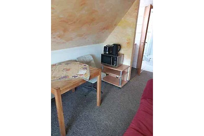 Ferienwohnung unter Schilfdach, nur 100 m zum