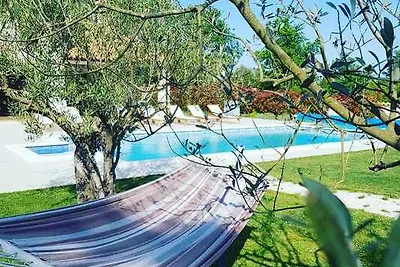 Villa mit Pool, Sauna, privatem Tennis- und