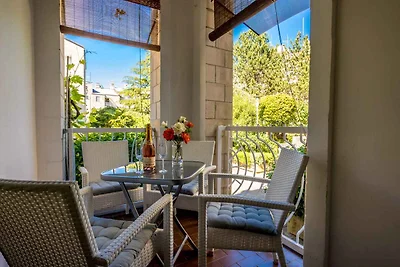 Ferienwohnung mit Balkon
