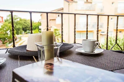 Ferienwohnung mit Klimaanlage und Terrasse