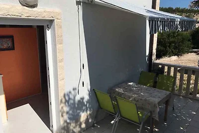 Studio mit Terrasse und Klimaanlage