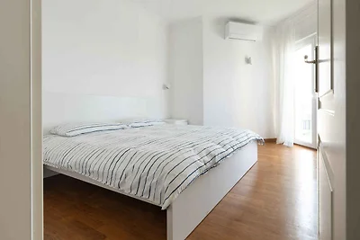 Ferienwohnung 150 m von Strand