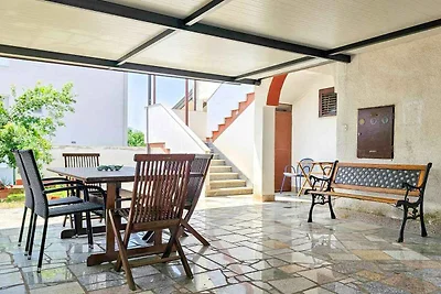 Ferienwohnung mit Terrasse für 4 Personen