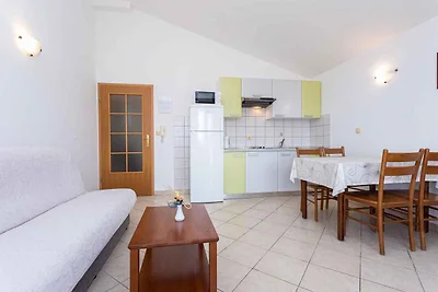 Ferienwohnung am Meer mit Grill und Blick auf