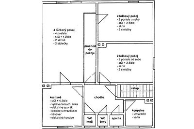 Vakantieappartement Gezinsvakantie Marianska-Jachymov