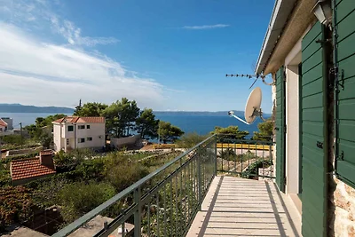 Ferienwohnung mit Meerblick und Klimaanlage