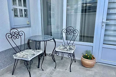 Ferienwohnung mit Klimaanlage und Meerblick