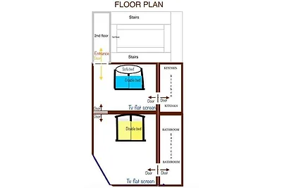 Vakantieappartement Gezinsvakantie SantAgnello