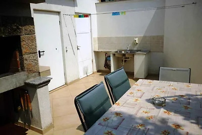 Ferienwohnung mit Klimaanlage und Balkon