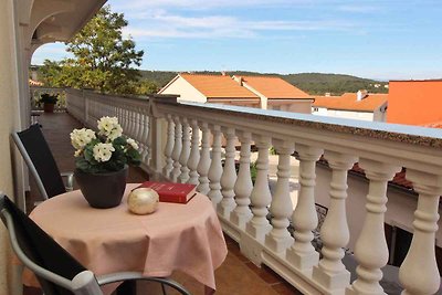 Ferienwohnung mit Klimaanlage und Terrasse mi