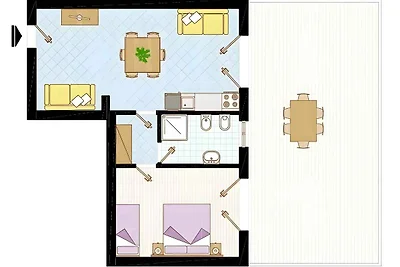 Vakantieappartement Gezinsvakantie Bibione