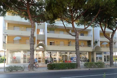 Ferienwohnung mit Klimaanlage und Balkon