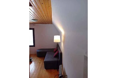 Ferienhaus in einer abgelegenen Gegend an ein