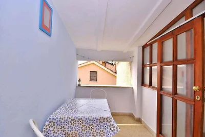 Ferienwohnung in Strandnähe mit Pool