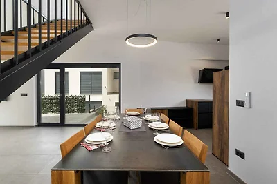 Ferienhaus mit Klimaanlage und Terrasse